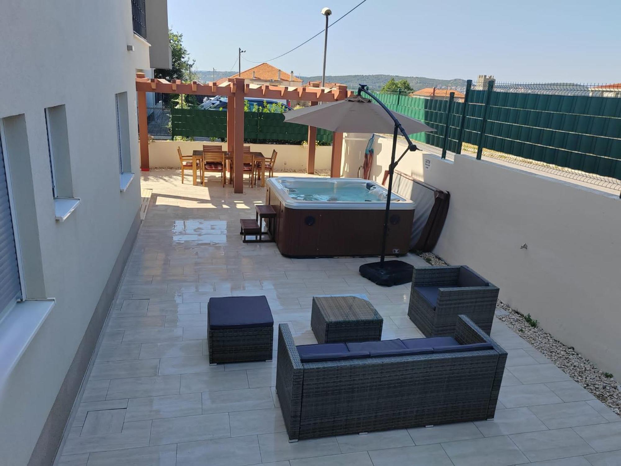 Apartment Miss Tina Trogir Zewnętrze zdjęcie